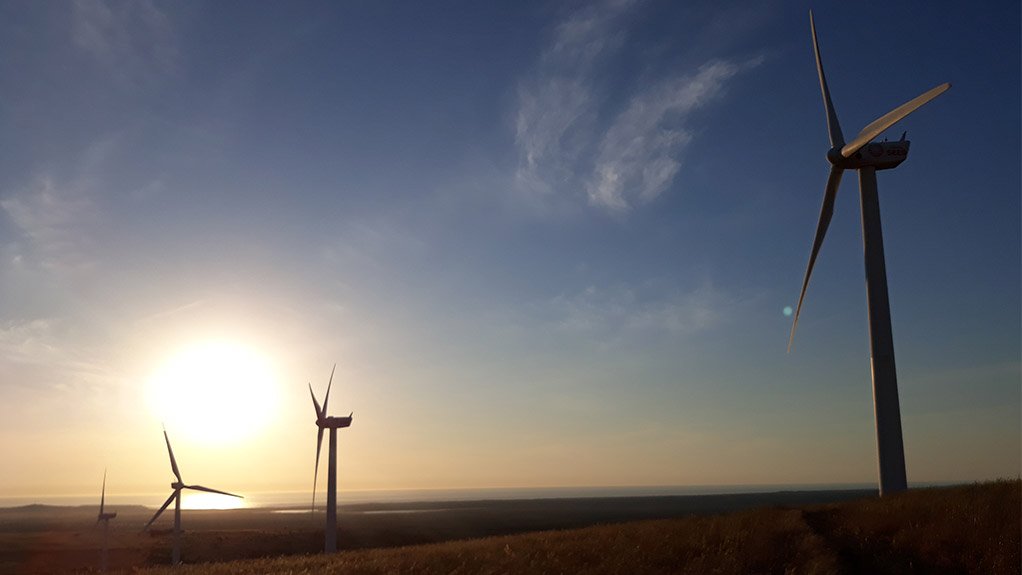The 5.2 MW Darling wind farm