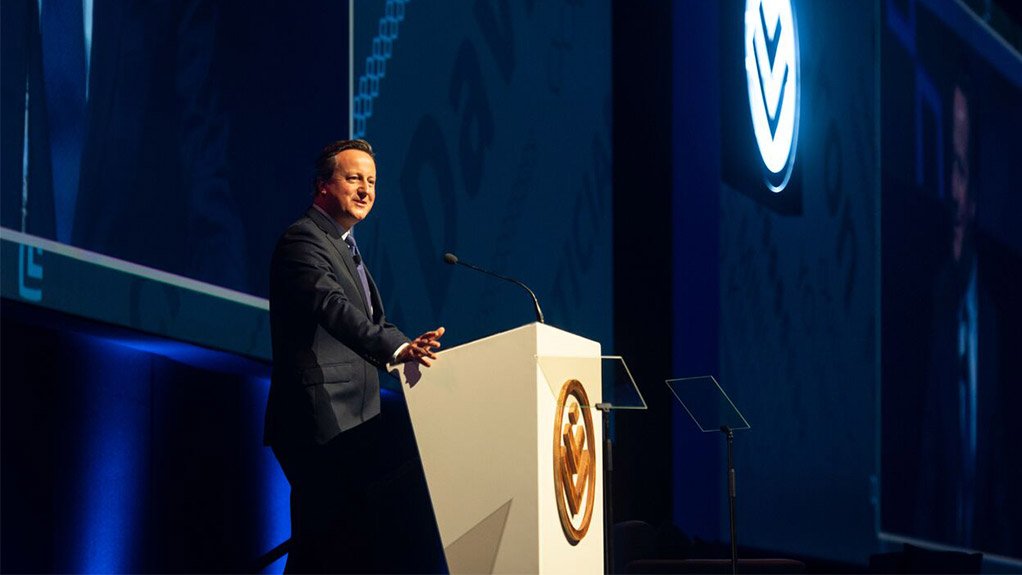 Former UK Prime Minister David Cameron 