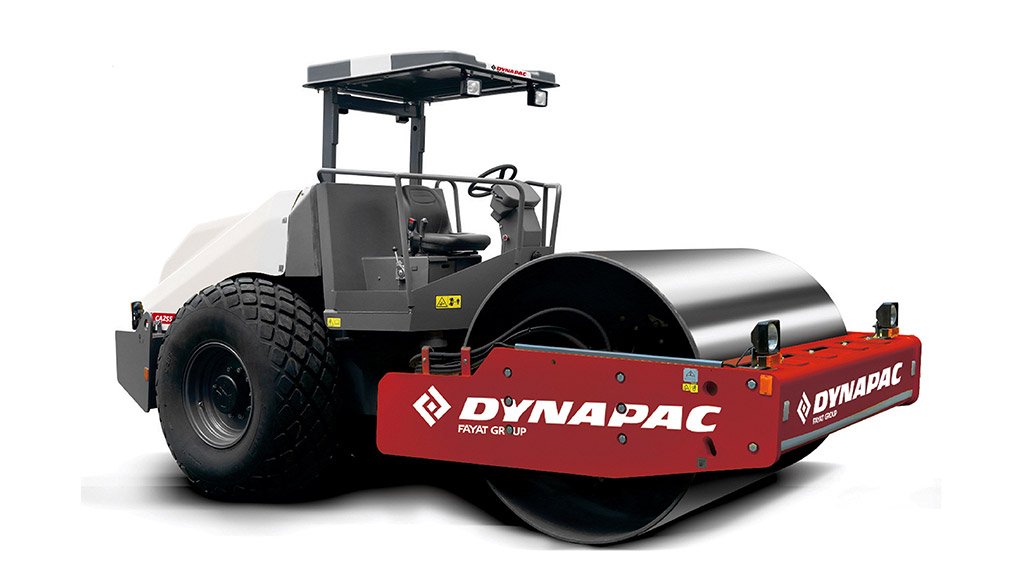 Dynapac helps developing SMME contractors realise their potential