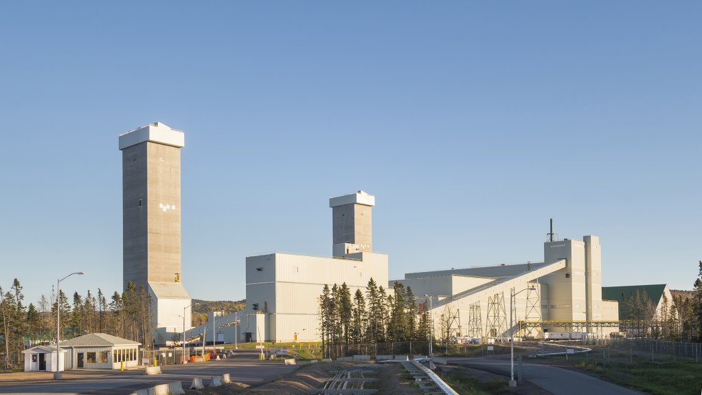 The New Brunswick potash facility