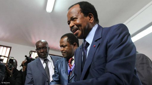 Cameroon president-elect to be sworn in