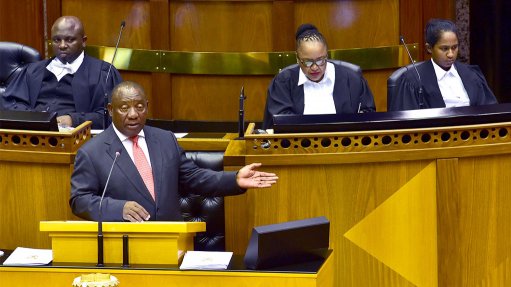 Ramaphosa admits son has done business with Bosasa