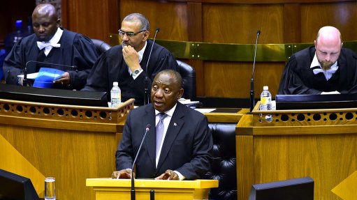 Ramaphosa calls for Parliament to embody non-racialism after EFF attacks DA, Agang's Tlouamma