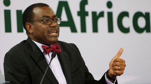 AfDB president Akinwumi Adesina