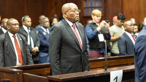 Funding Zuma's legal battles not reckless, court hears
