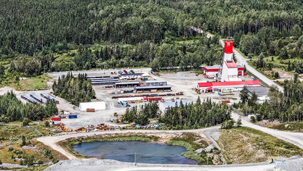Beaufor mine, Canada