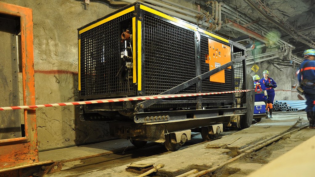 UNDERGROUND EQUIPMENT
The 1 070 cfm electric machine ticks all boxes for a ventilation solution
