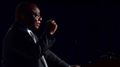 African governments need business to mobilise large scale investments – Ramaphosa