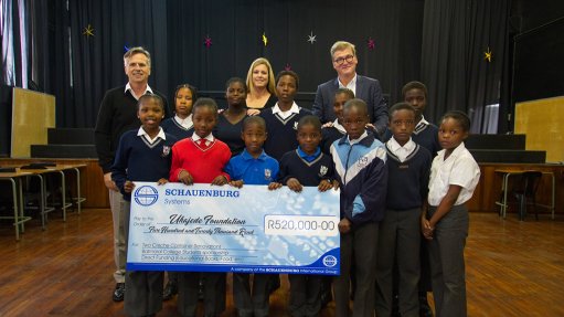 Schauenburg’s CSR Program supports The People for Ukajede Foundation with R520 000