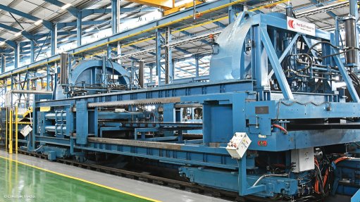 Allied Steelrode launches second stretcher leveller to meet growing demand