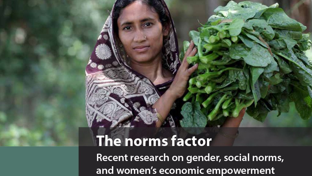 The norms factor: recent research on gender, social norms, and women's economic empowerment