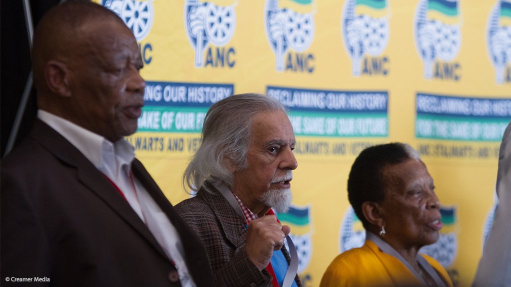 ANC Stalwarts & Veterans: Statement by the Stalwarts and Veterans of the African National Congress