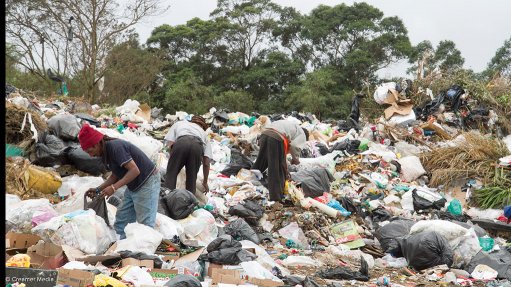 GROWING SECTOR
The waste picker sector is growing and plays a key role in South Africa’s recycling strategy
