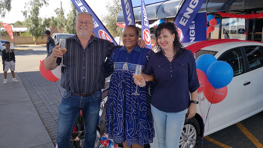 Engen gives away 4 brand-new Polo Vivos