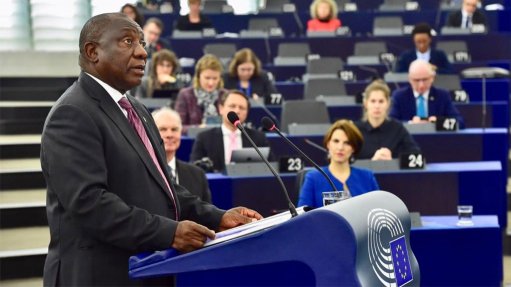  Land issue is a festering sore – Ramaphosa