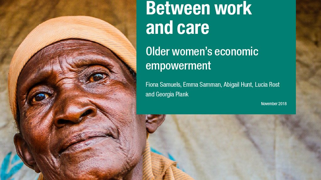 Between work and care: older women's economic empowerment 