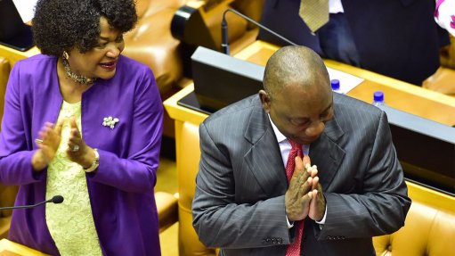 SA: Speaker Refers President's Letter On Former Minister Gigaba To The Ethics Committee And Home Affairs Committees 