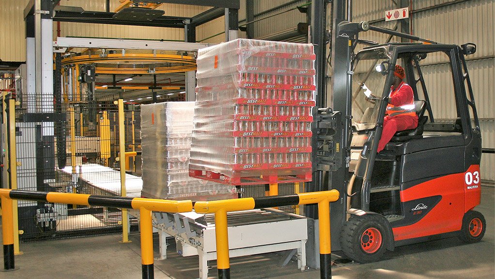 Electric forklifts for fast-growing drinks producer