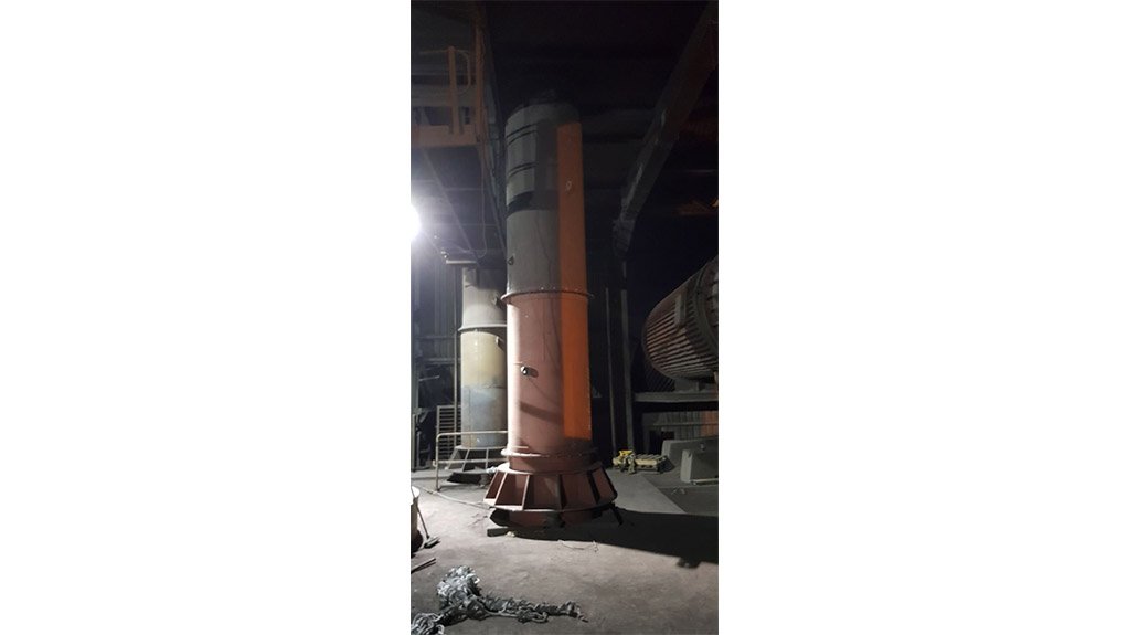 Rio-Carb successfully revamps storage bins at smelter furnace