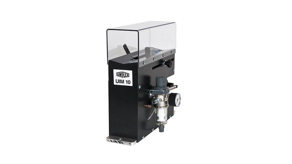 UIM 10 marking machine – for guaranteed compliance with marking standards