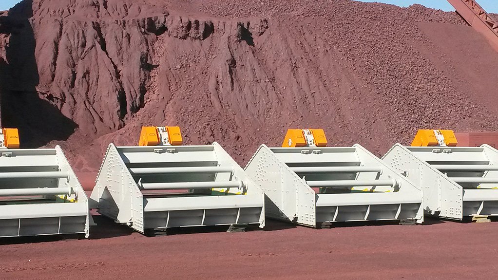 PARTNERSHIP Kwatani can design and manufacture solutions to suit the precise requirements of an iron-ore mine as well as scientifically monitor and measure its performance 