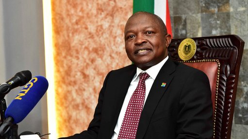 'I'm back, I'm good' – Mabuza speaks after return from sick leave in Russia