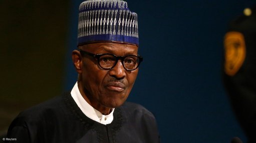 Nigeria's Buhari launches re-election bid with corruption still in focus