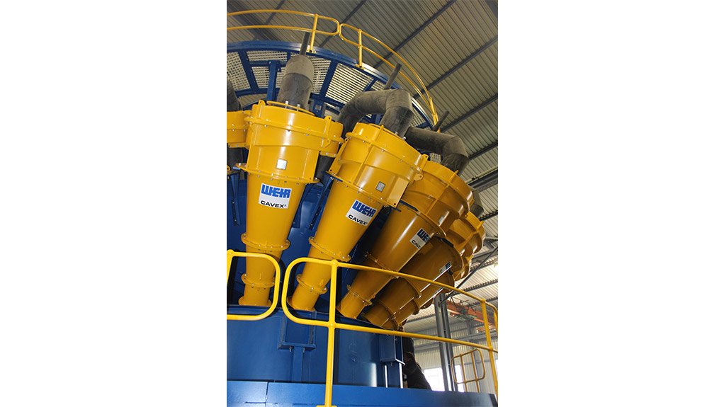 GLOBAL REACH 
There is a large installed base of Cavex hydrocyclones in copper applications across the globe
