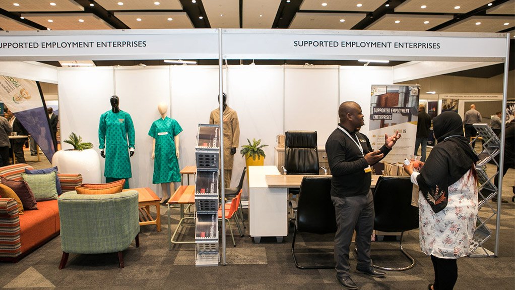 ON DISPLAY
Manufacturers exhibited their products during the Manufacturing Indaba

