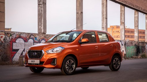 The refreshed Datsun Go