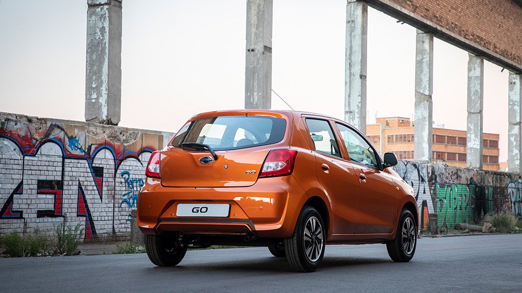 The refreshed Datsun Go
