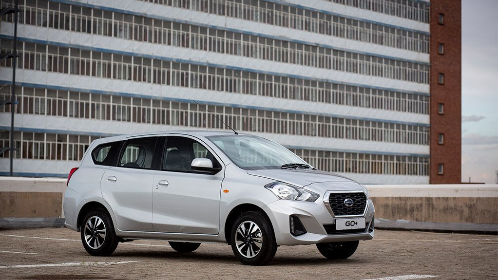The refreshed Datsun Go+