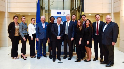 World Diamond Council members at the Belgium KP plenary
