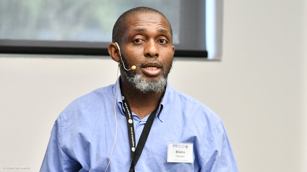 University of Johannesburg professor Bilainu Oboirien
