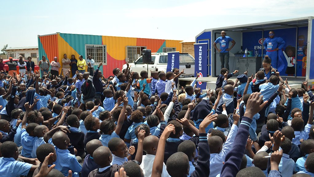 Engen KlevaKidz hits the East Rand to put safety first