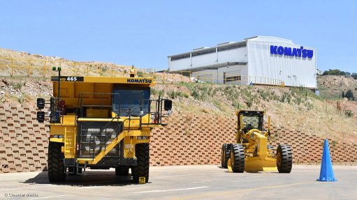 Komatsu Africa Holdings unveils multimillion-rand campus