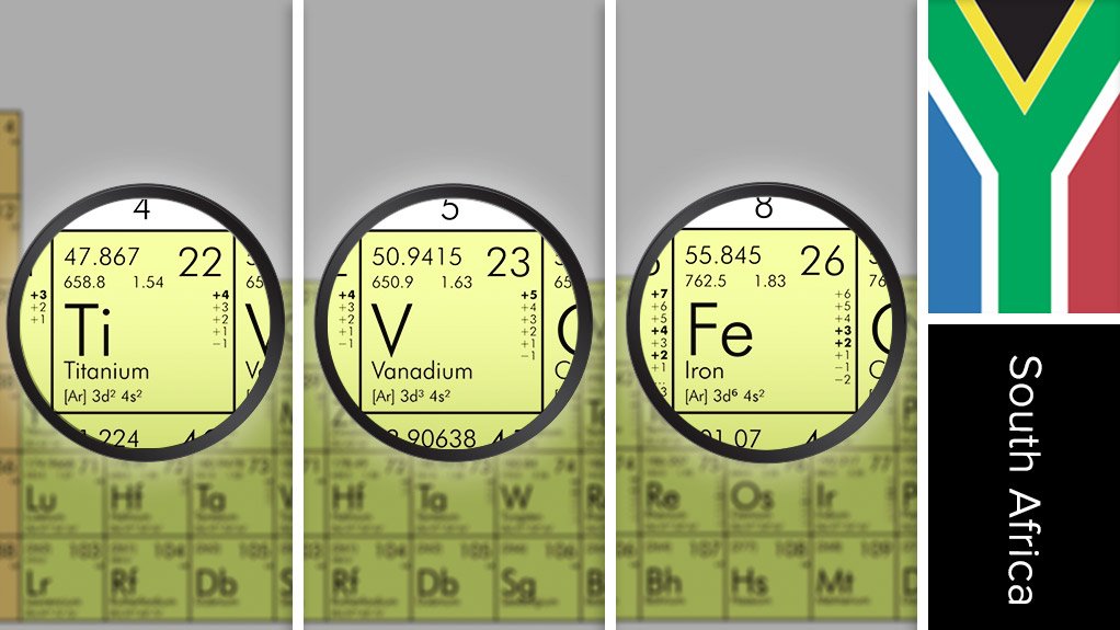 Ironveld high-purity iron, vanadium and titanium project, South Africa