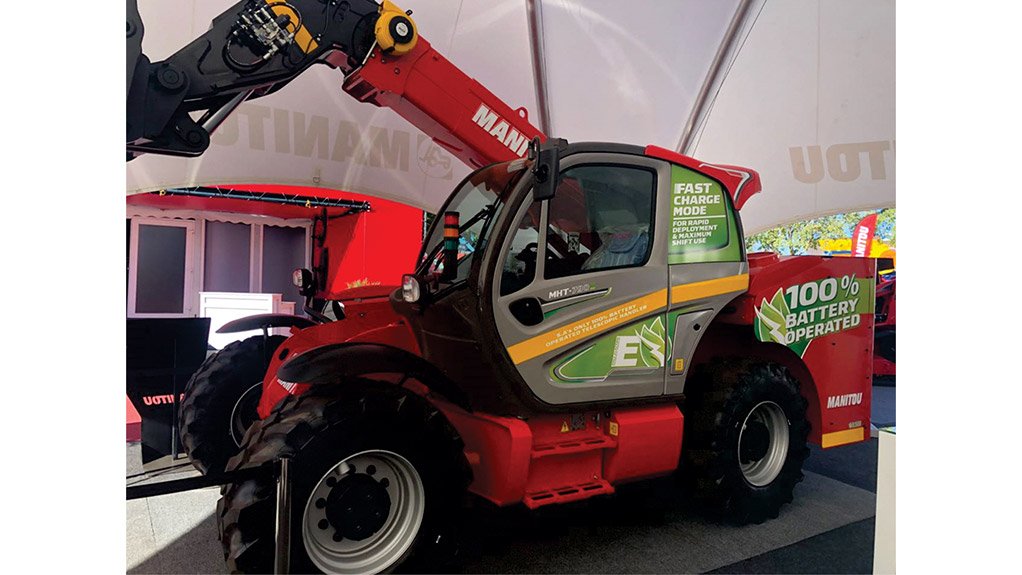 BPI Provides Electric System for World-First Manitou Telehandler