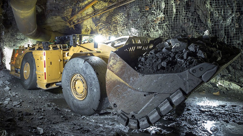 New Cat® R1700 Underground Loader Sets Productive Pace