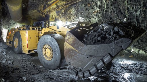 New Cat® R1700 Underground Loader Sets Productive Pace