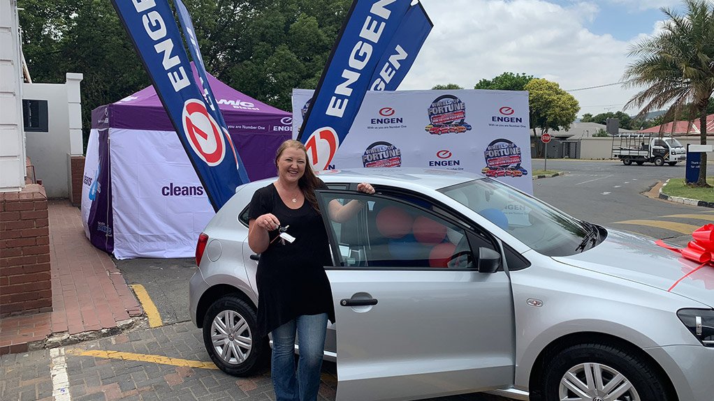 Engen gives away 4 brand-new Polo Vivo’s