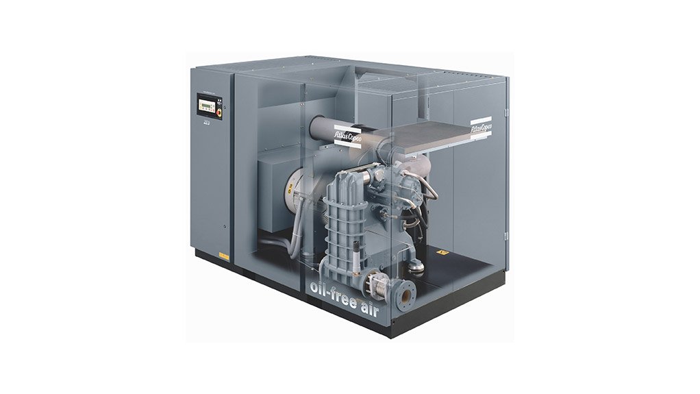 No more compromise with Atlas Copco’s new ZE 3 low pressure compressor