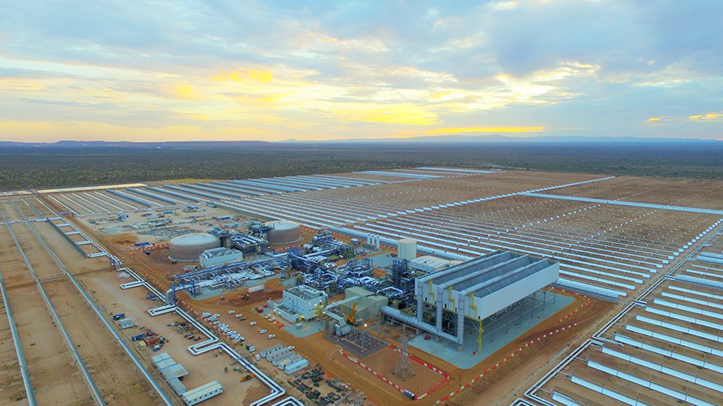 The 100 MW Kathu Solar Park