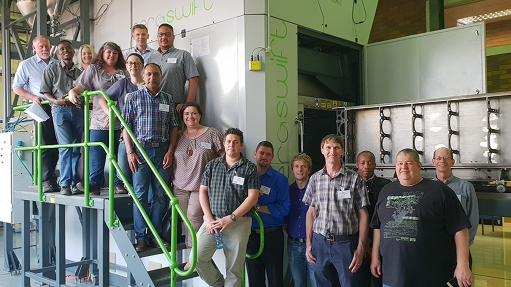 South Africa Has The World’s Biggest Metal Powder Bed 3d Printer, And It’s Driving The Evolution Of Supply Chains