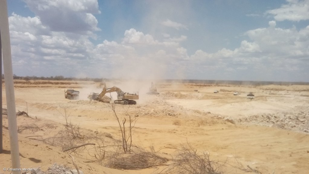 Minergy's Botswana opencast coal mine project springs to life