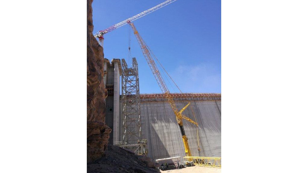 Concord Namibia plays key role in Neckartal Dam project
