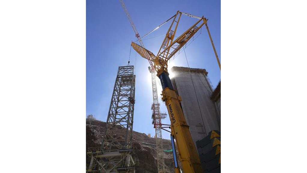 Concord Namibia plays key role in Neckartal Dam project
