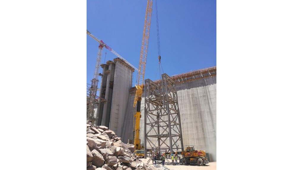 Concord Namibia plays key role in Neckartal Dam project