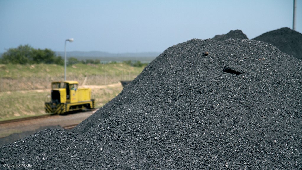 GROWTH Export coal sales increased at a yearly average of 6.23%
