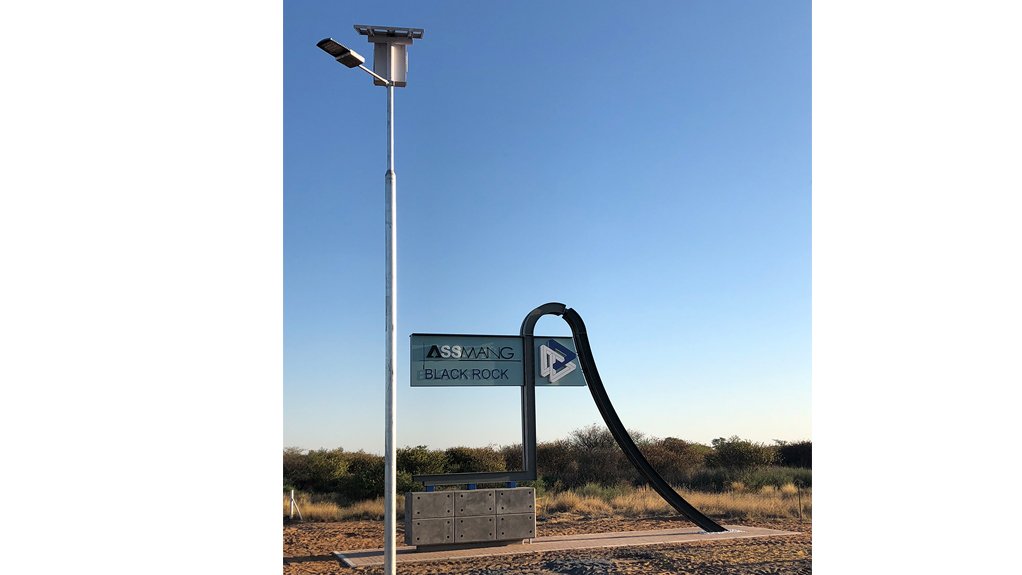 Solar Street Lighting Solution for Mine Intersections